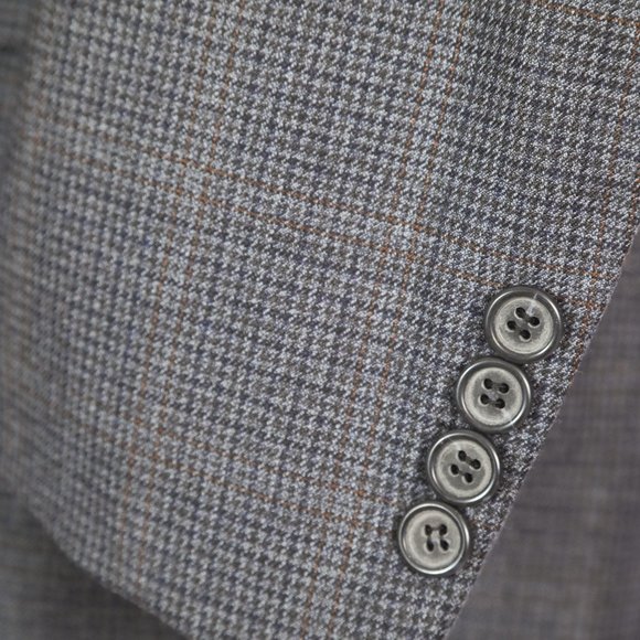 Brooks Brothers Madison Houndstooth Full Canvas Sport Coat - Picture 4 of 11